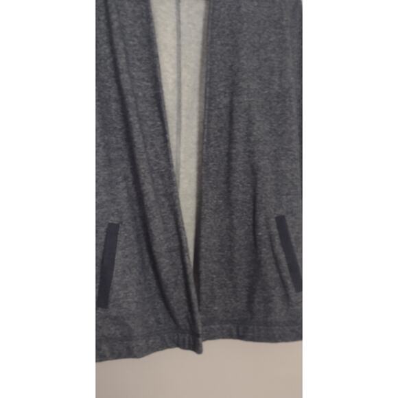 Talbots Casual Open Cardigan Blue Size Medium - Picture 5 of 16